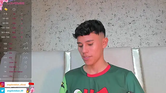 Angel esteban fx online show from March 4, 9:51 am