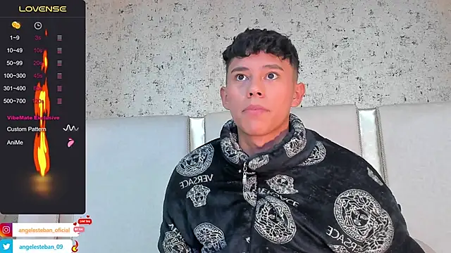 Angel esteban fx online show from March 6, 3:46 am