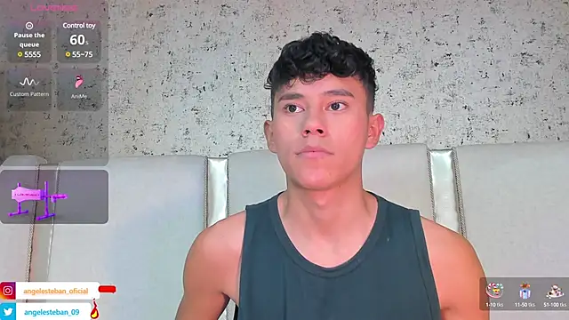 Angel esteban fx online show from March 12, 6:51 am