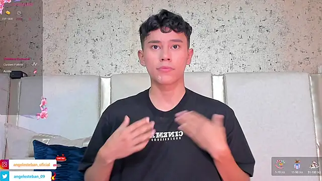 Angel esteban fx online show from March 15, 3:51 am