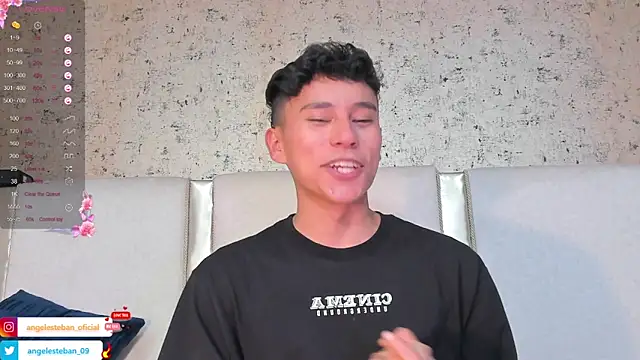 Angel esteban fx online show from March 15, 6:58 am