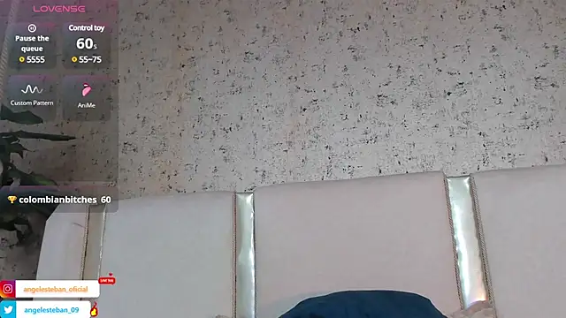 Angel esteban fx online show from March 18, 6:46 am