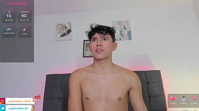 Angel esteban fx online show from September 17, 4:14 am