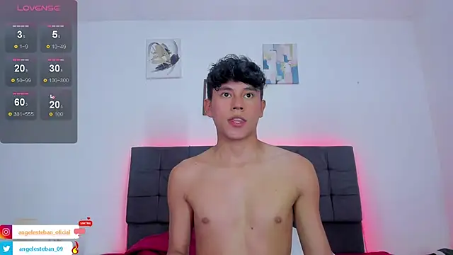 Angel esteban fx online show from October 1, 6:08 am