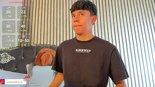 Angel esteban fx online show from February 6, 3:59 pm