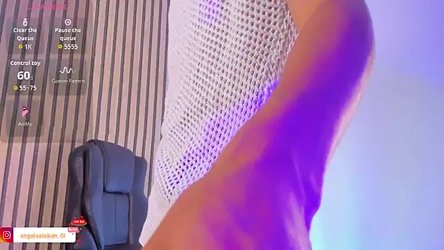 Angel esteban fx online show from April 22, 7:37 pm