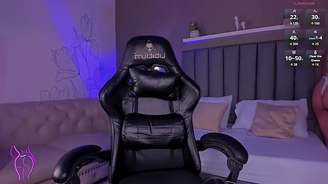 atenea jones online show from April 23, 12:51 pm