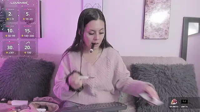 Murieel 69 online show from October 14, 10:10 pm