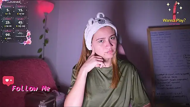 IsabellaFerreiraa online show from April 24, 3:14 pm