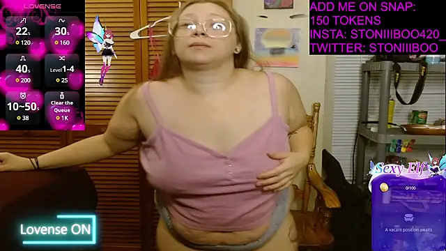 Stoniiiboo online show from December 14, 10:56 am