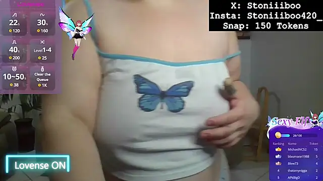 Stoniiiboo online show from January 23, 3:11 pm