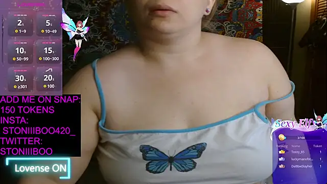 Stoniiiboo online show from February 7, 3:41 pm