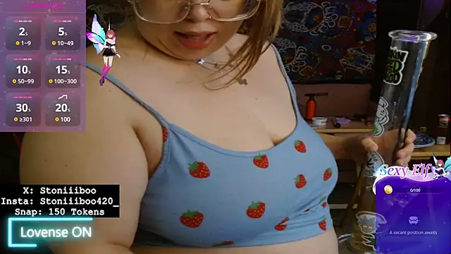 Stoniiiboo online show from February 13, 4:28 pm