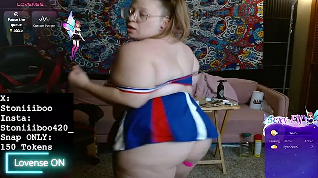 Stoniiiboo online show from March 7, 1:18 pm