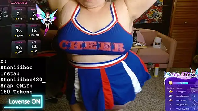 Stoniiiboo online show from March 7, 4:22 pm