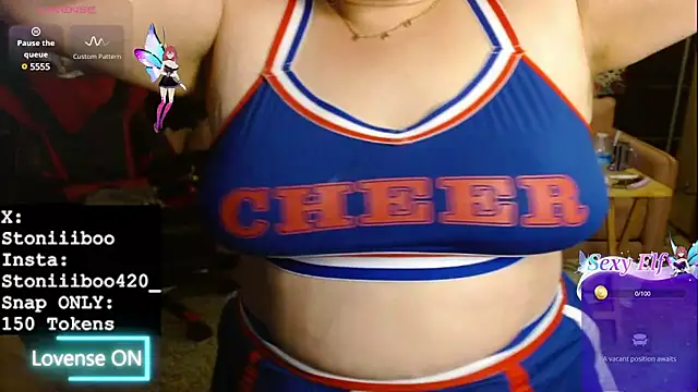 Stoniiiboo online show from March 16, 12:44 pm