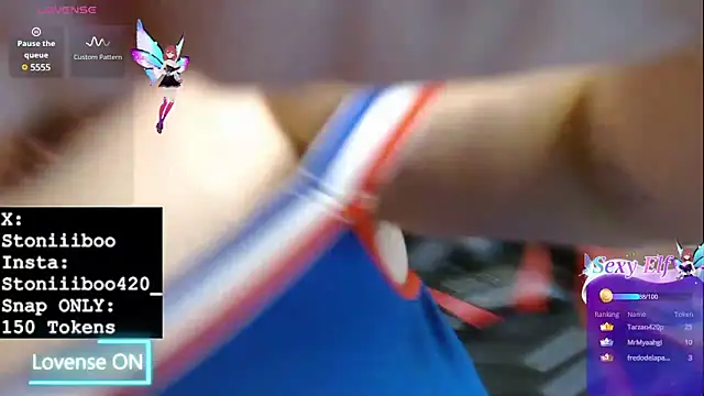 Stoniiiboo online show from March 16, 3:50 pm