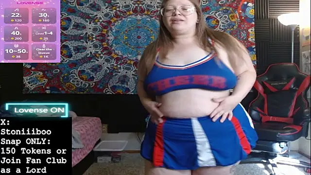 Stoniiiboo online show from April 21, 1:17 pm