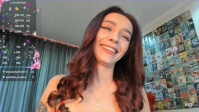 Lisolin online show from April 25, 10:29 am