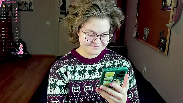 Sashy Way online show from January 3, 8:01 pm