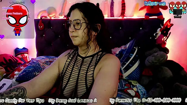 Bigsexycat online show from January 16, 1:58 am