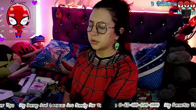 Bigsexycat online show from January 16, 6:25 am