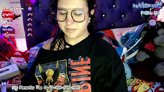 Bigsexycat online show from February 6, 6:51 am