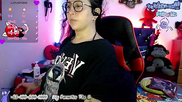 Bigsexycat online show from February 7, 7:40 am