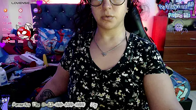 Bigsexycat online show from February 8, 8:20 am