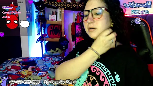 Bigsexycat online show from February 19, 6:11 am