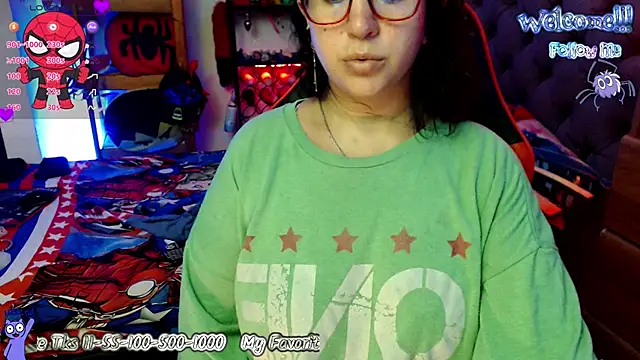 Bigsexycat online show from February 25, 7:31 am