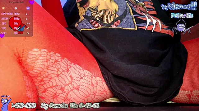 Bigsexycat online show from March 4, 8:13 am