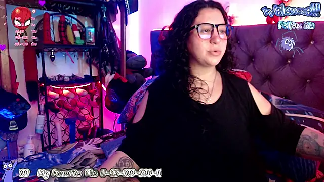 Bigsexycat online show from March 18, 6:14 am