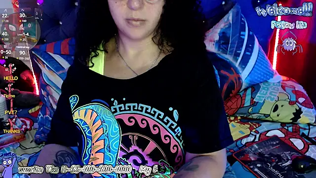 Bigsexycat online show from September 11, 9:20 am