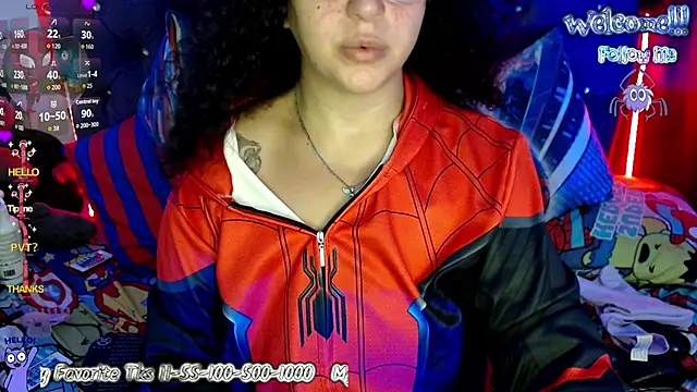 Bigsexycat online show from September 12, 6:46 am