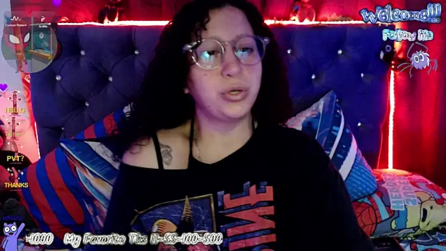 Bigsexycat online show from September 19, 7:43 am