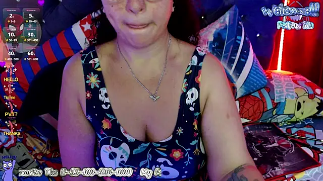 Bigsexycat online show from September 23, 7:55 am