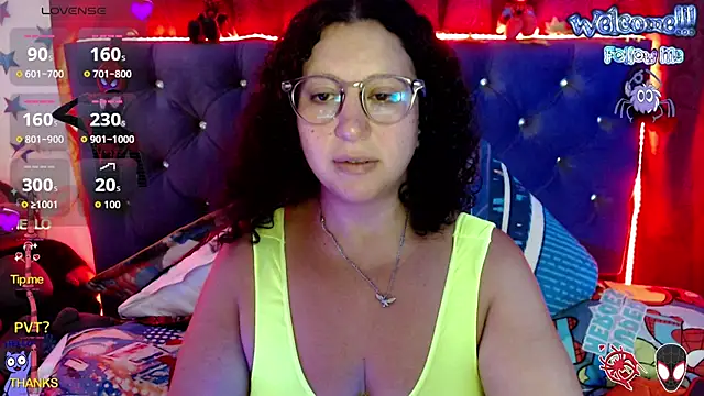 Bigsexycat online show from September 29, 7:24 am