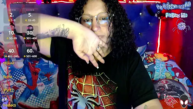 Bigsexycat online show from October 2, 9:16 am