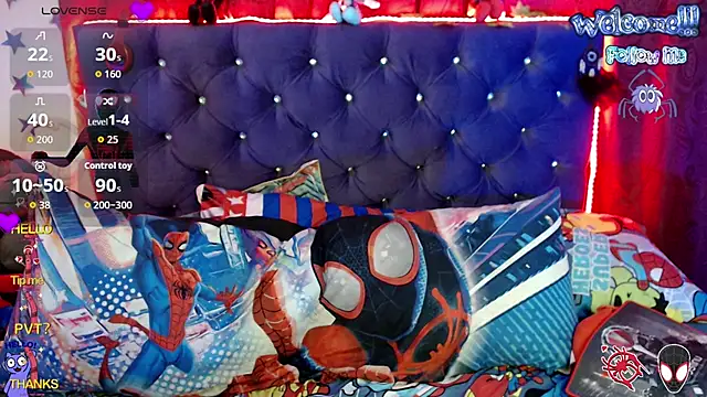 Bigsexycat online show from October 3, 8:33 am