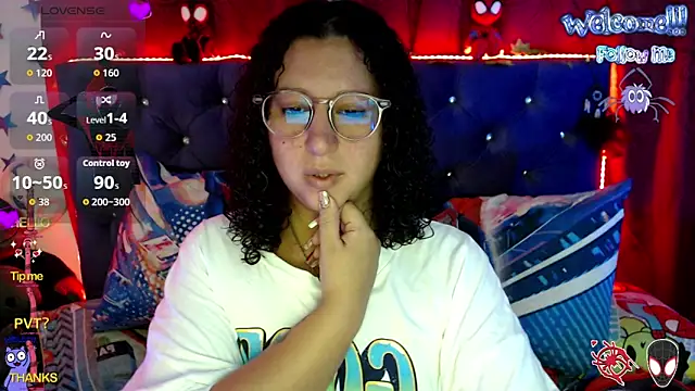 Bigsexycat online show from October 6, 10:45 am