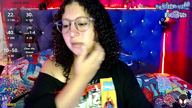 Bigsexycat online show from October 7, 10:56 am