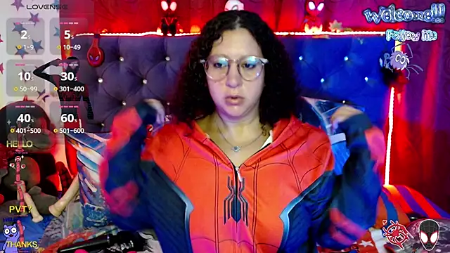 Bigsexycat online show from October 8, 10:35 am