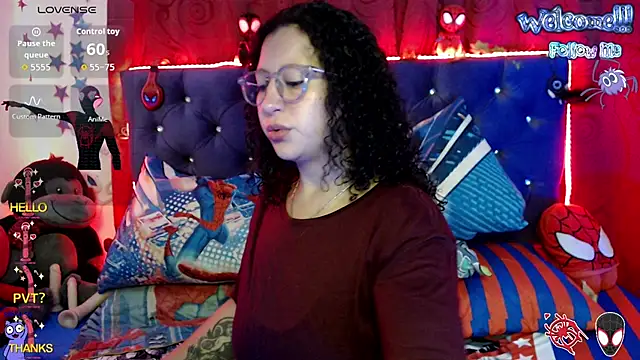 Bigsexycat online show from October 10, 10:47 am