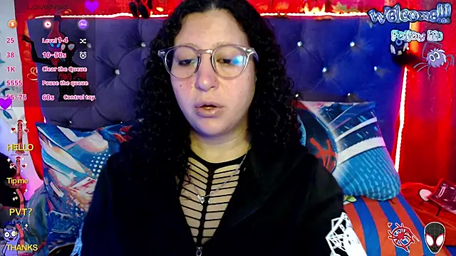 Bigsexycat online show from October 23, 11:31 am