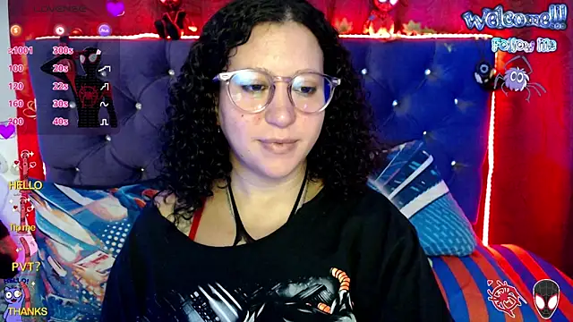 Bigsexycat online show from October 25, 10:56 am