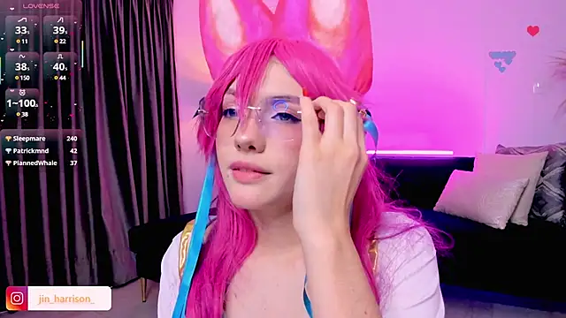 Jin-harrison online show from February 8, 6:43 am