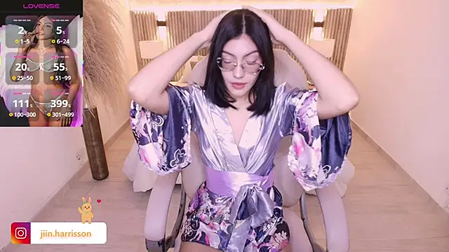 Jin-harrison online show from April 20, 11:02 am