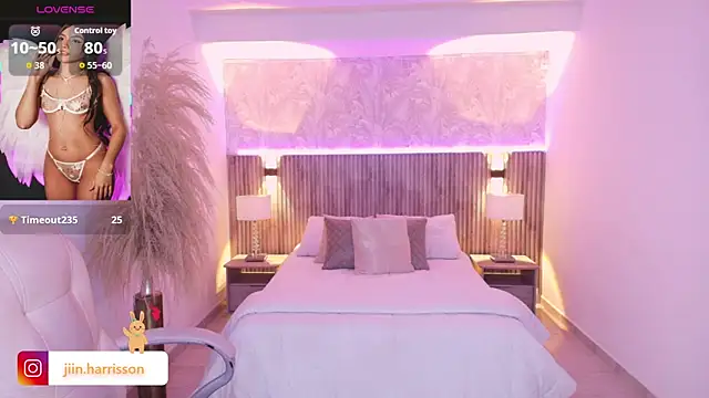 Jin-harrison online show from April 21, 11:05 am