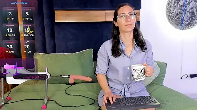 Snapshot of Andromeda-jade chatting on February 8, 3:30 am Andromeda-jade online show from February 8, 3:30 am